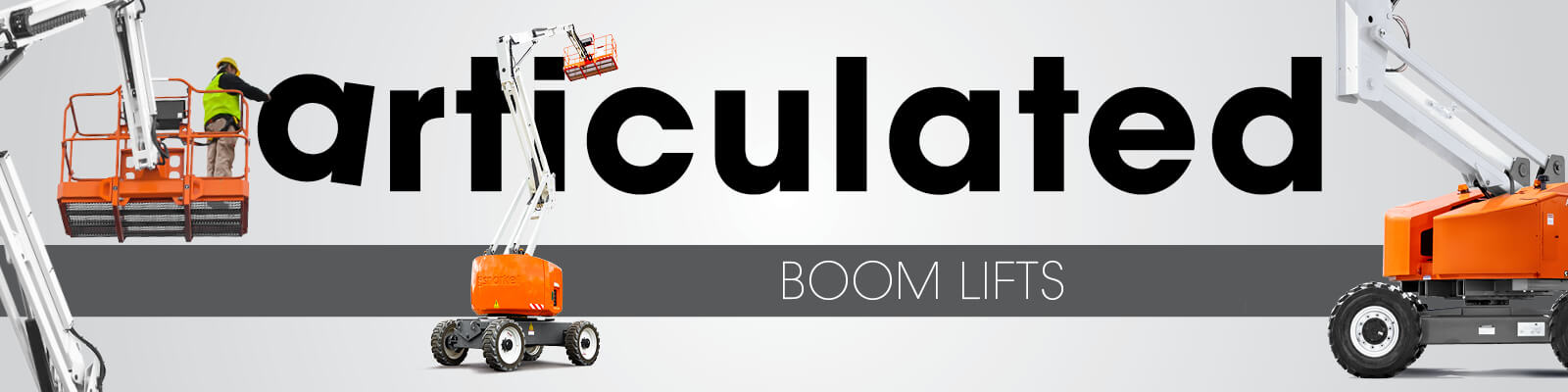 Articulated Boom Lifts Articulated Boom Lifts