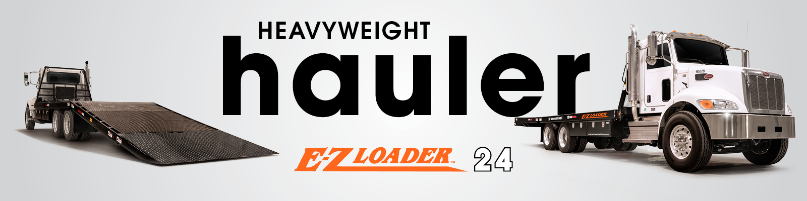 Heavyweight Hauler - E-Z Loader 24 Heavyweight Hauler - E-Z Loader 24
