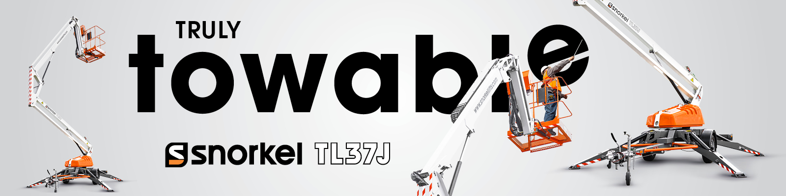 Truly Towable - Snorkel TL37J Truly Towable - Snorkel TL37J