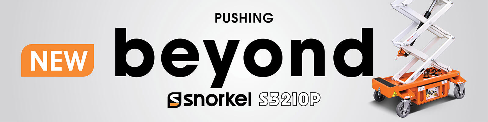 Pushing Beyond Snorkel S3210P Pushing Beyond Snorkel S3210P