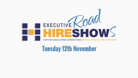 Executive Hire Roadshow – North West 2019