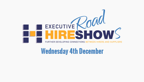 Executive Hire Roadshow – West & Wales 2019