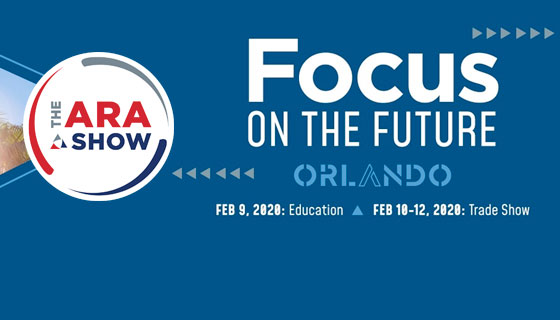 ARA Rental Show 2020 - Focus on the Future