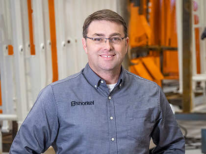 Jamie Graham, Vice President of Product Support