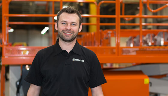 Konstantin Kuvaldin, Territory Manager for Eastern Europe