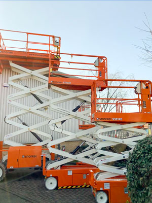 New Snorkel scissor lifts delivered to Phoenix Hire & Sales