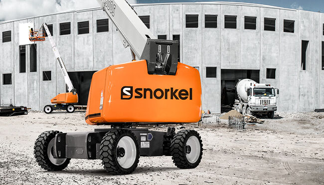 Forklift Supply Aftermarket Snorkel Aerial Lift Contactor 24volt PN 465026 