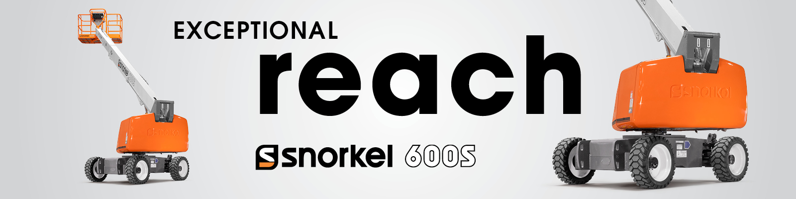 Exceptional Reach - Snorkel 600S Exceptional Reach - Snorkel 600S