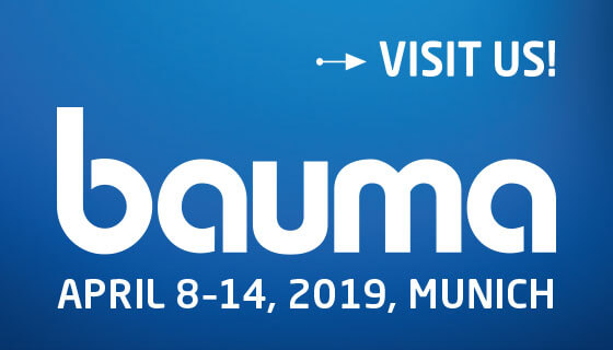 Bauma 2019