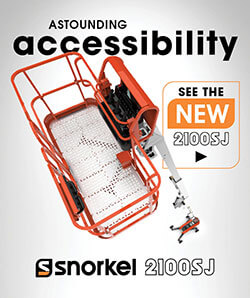 See the new Snorkel 2100SJ