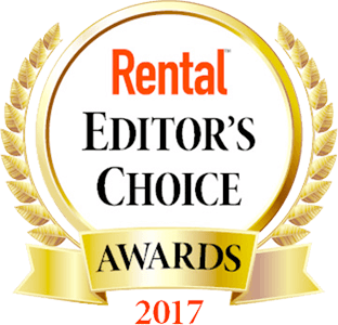 2017 Rental Editor's Choice Awards