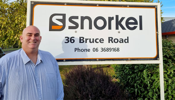 Snorkel Announces New Managing Director of New Zealand Production Facility
