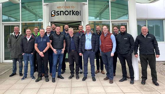 Snorkel UK Hosts Access Alliance Quarterly Meeting